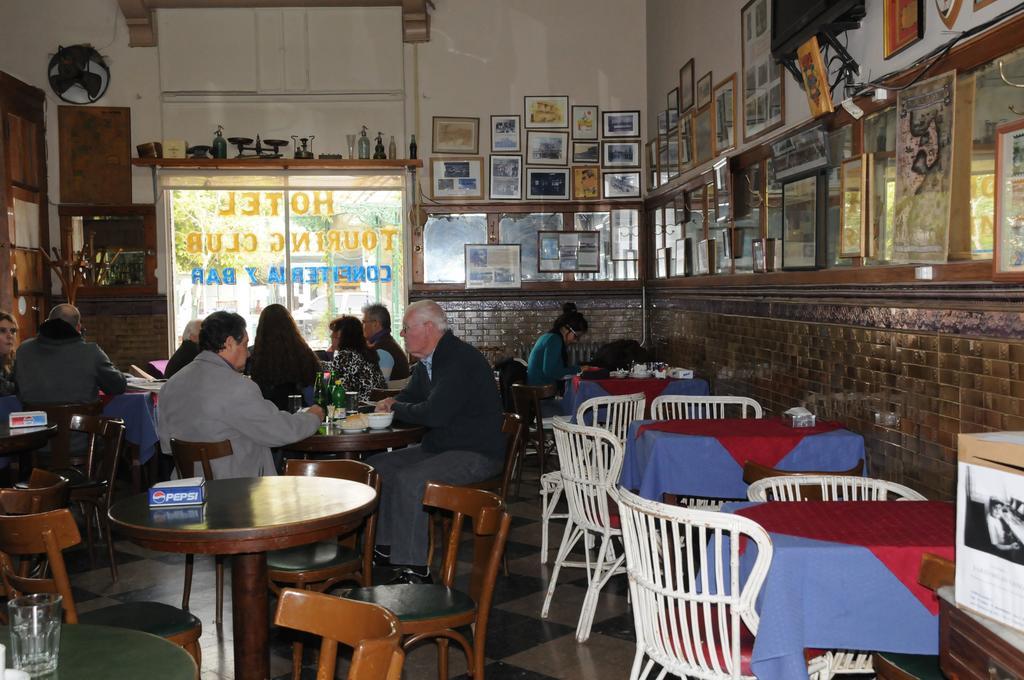 Hotel Touring Club Trelew Dış mekan fotoğraf