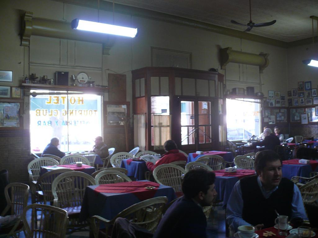 Hotel Touring Club Trelew Dış mekan fotoğraf
