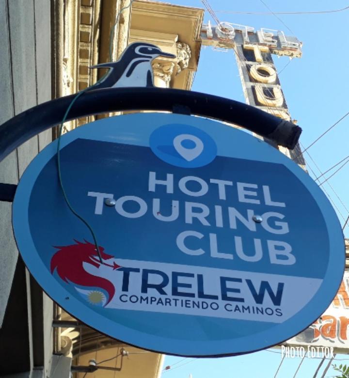 Hotel Touring Club Trelew Dış mekan fotoğraf