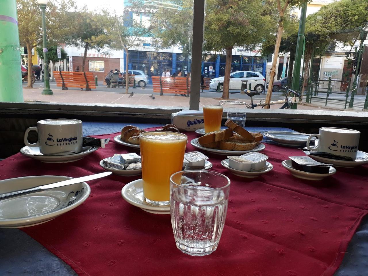 Hotel Touring Club Trelew Dış mekan fotoğraf